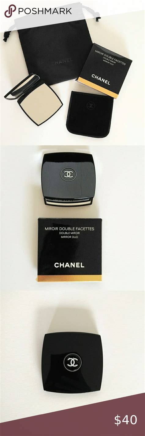 chanel double end o case|Chanel miroir mirror duo.